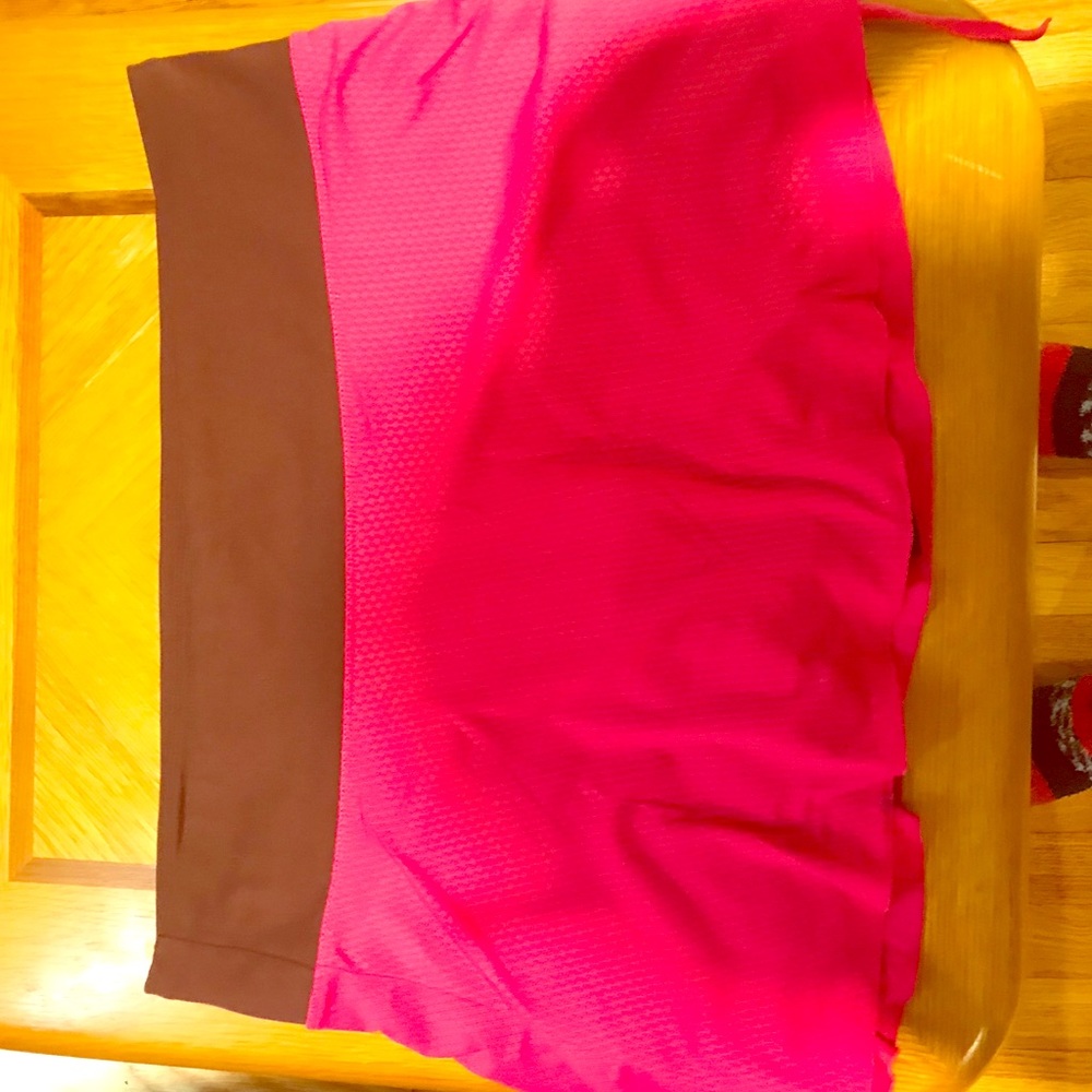 Patagonia running skirt with built in shorts